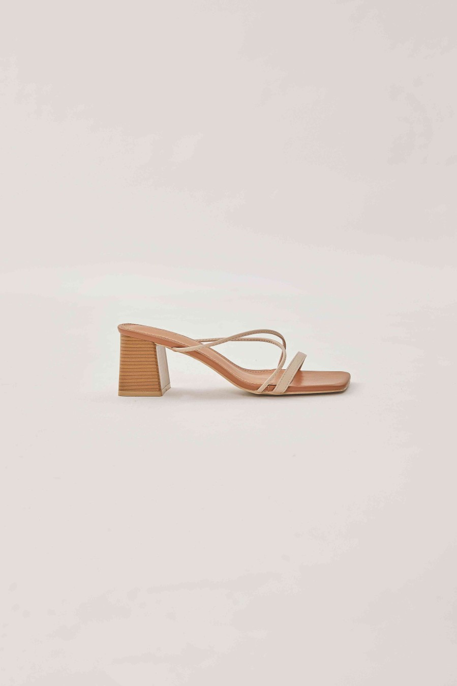 Klarra KLARRA  | Lais Heels In Cream